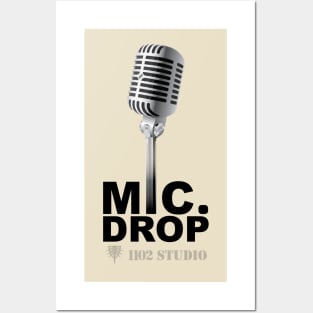 Mic.Drop Posters and Art